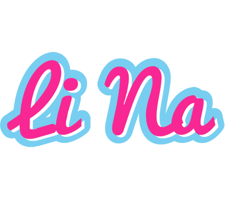 Li Na popstar logo